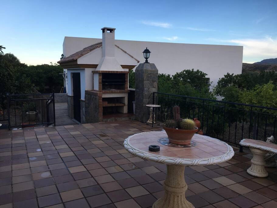 Vila Cortijo Paulenca Almería Exteriér fotografie