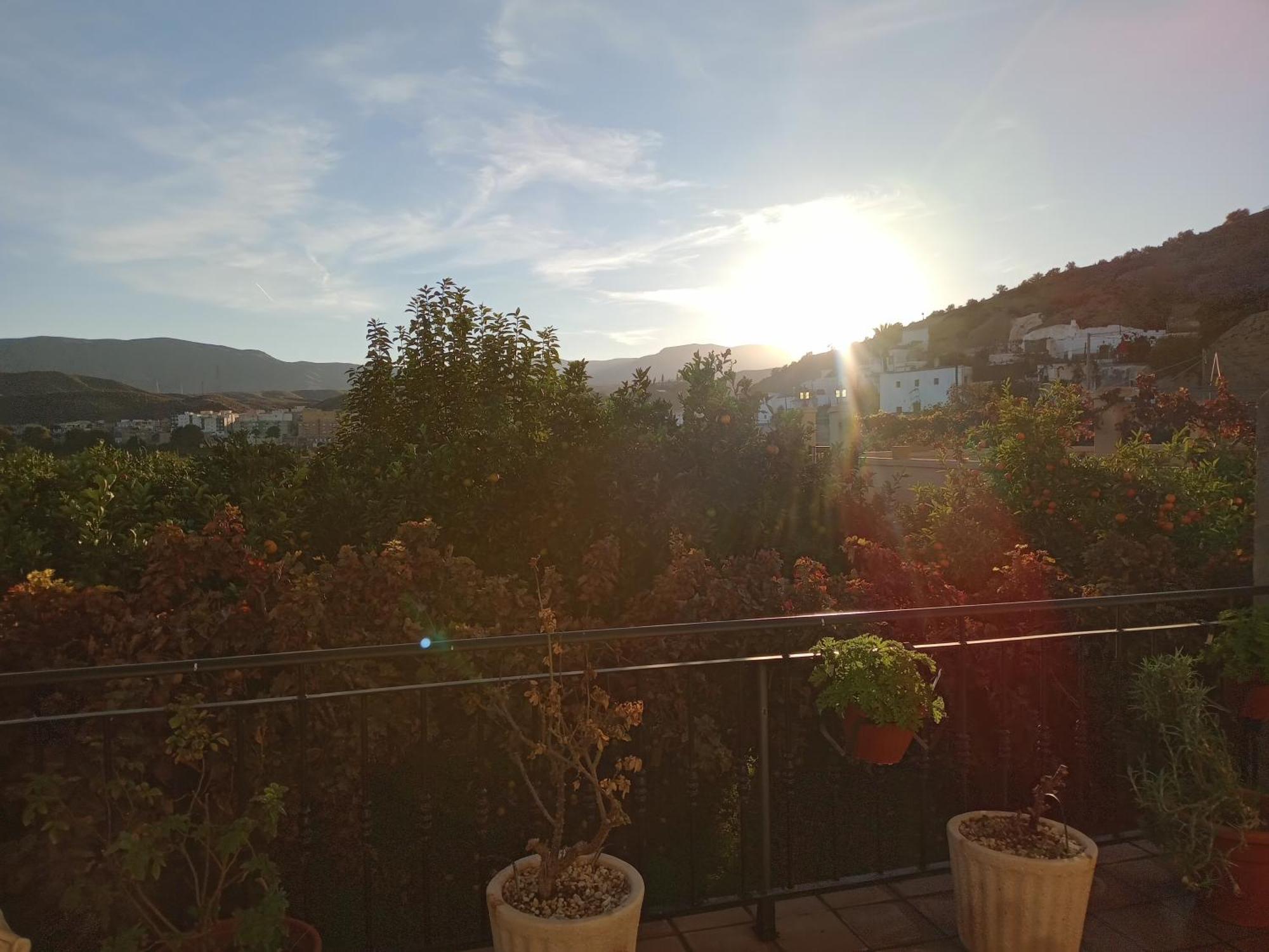 Vila Cortijo Paulenca Almería Exteriér fotografie