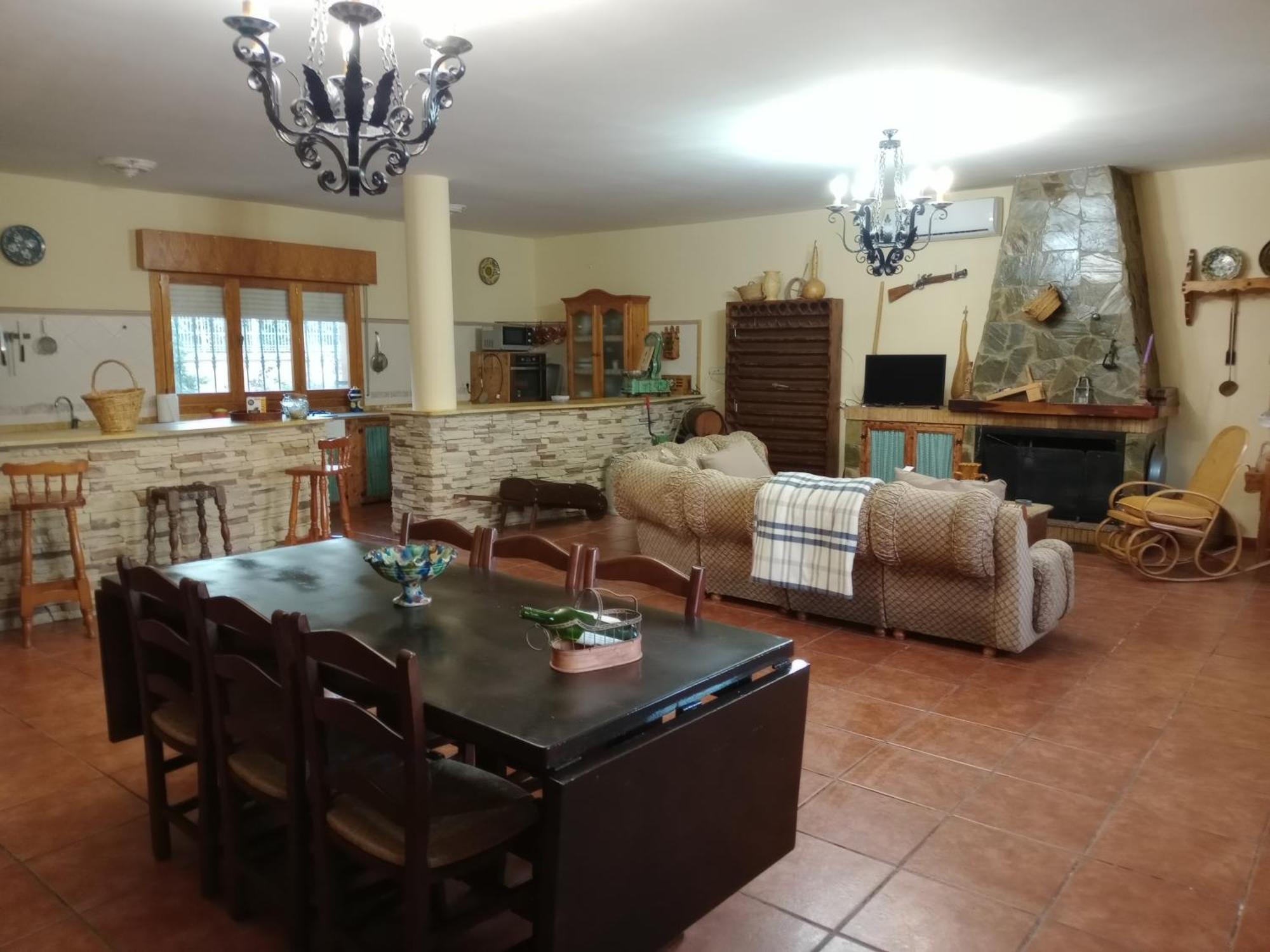 Vila Cortijo Paulenca Almería Exteriér fotografie