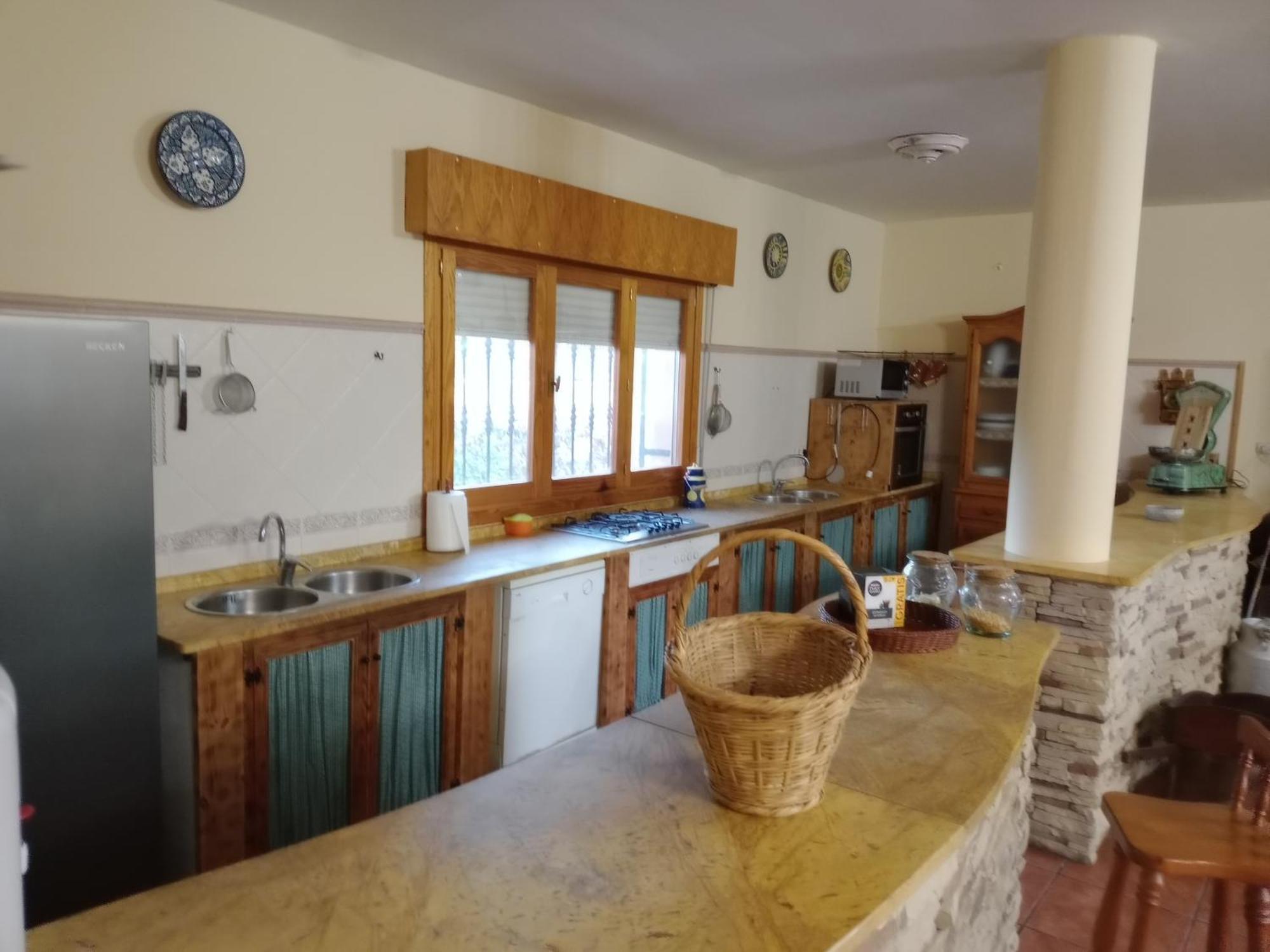 Vila Cortijo Paulenca Almería Exteriér fotografie