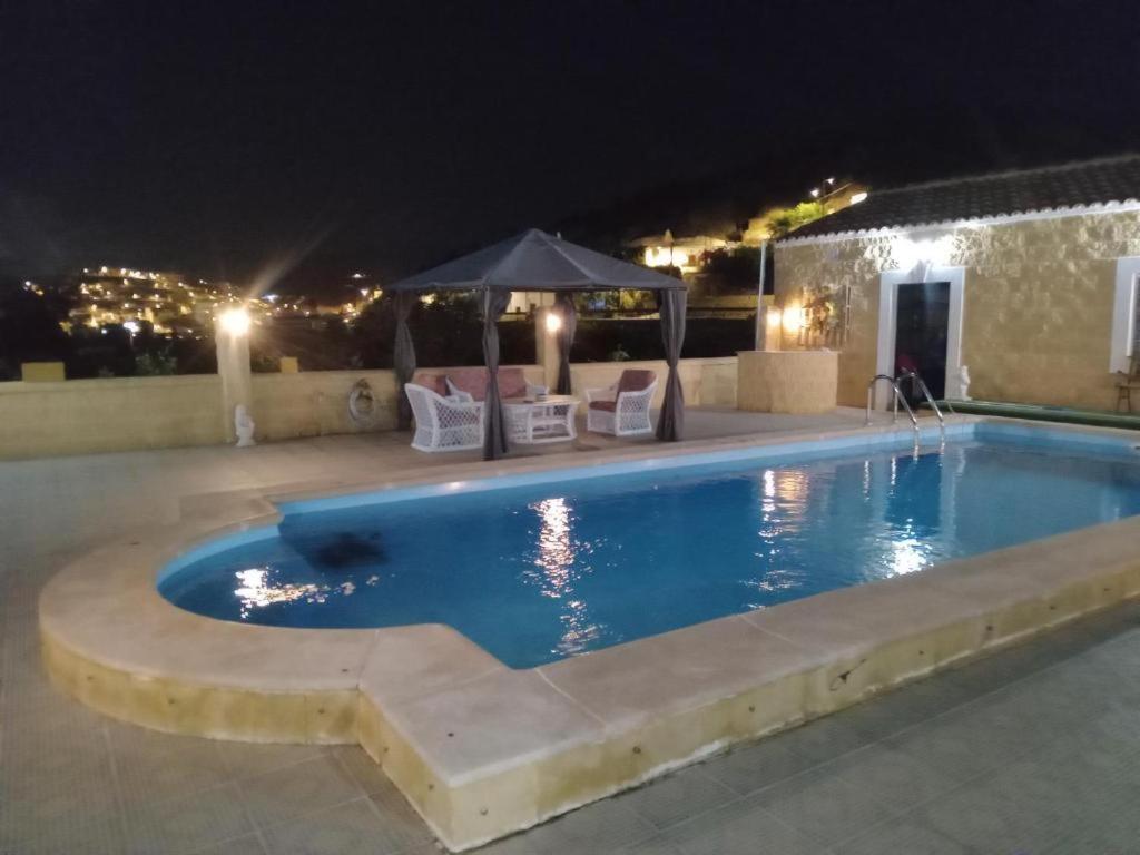 Vila Cortijo Paulenca Almería Exteriér fotografie
