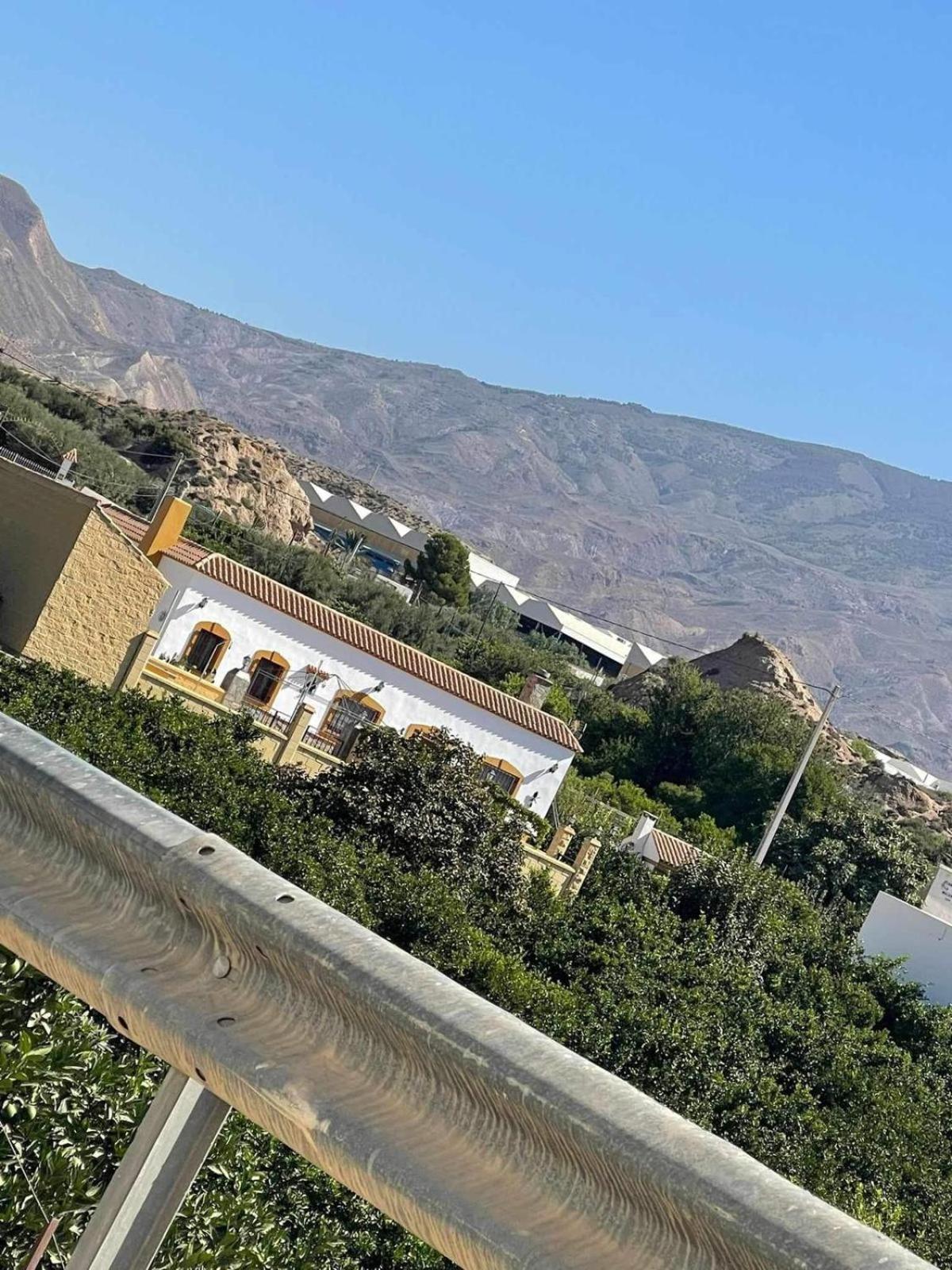 Vila Cortijo Paulenca Almería Exteriér fotografie